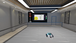 智能机器人创新虚拟仿真软件